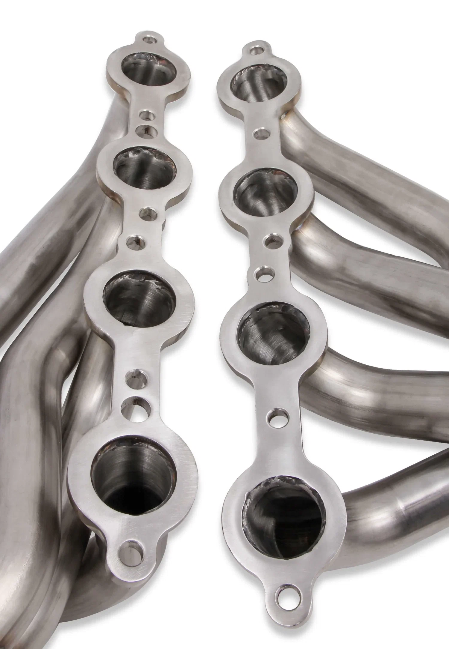 Flowtech Shorty LS Swap Headers - Natural - 11578FLT